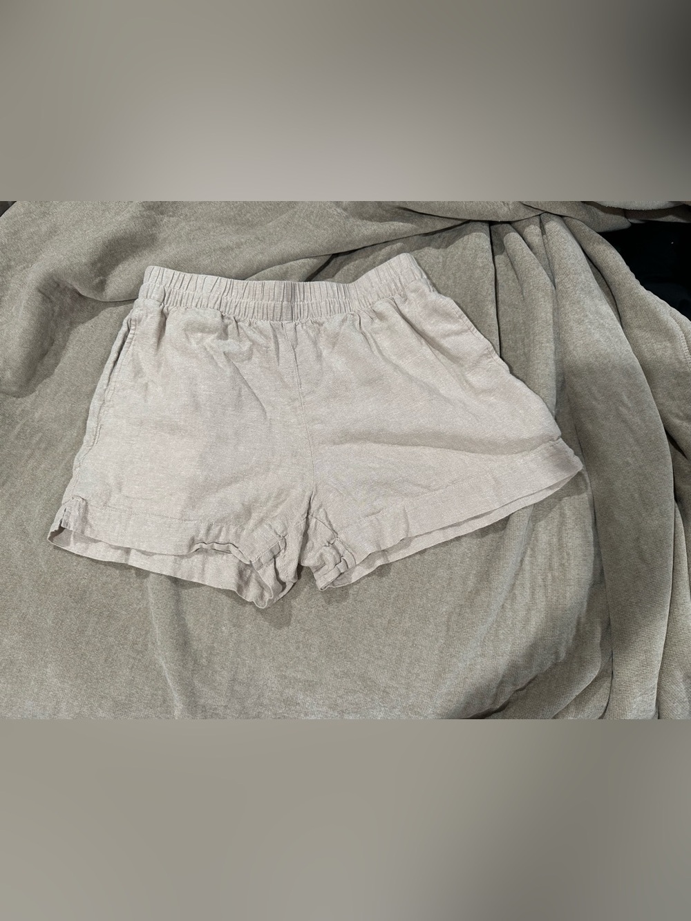 LIKE NEW Old Navy Linen Short Medium